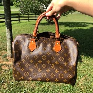 Vintage Louis Vuitton Speedy 30